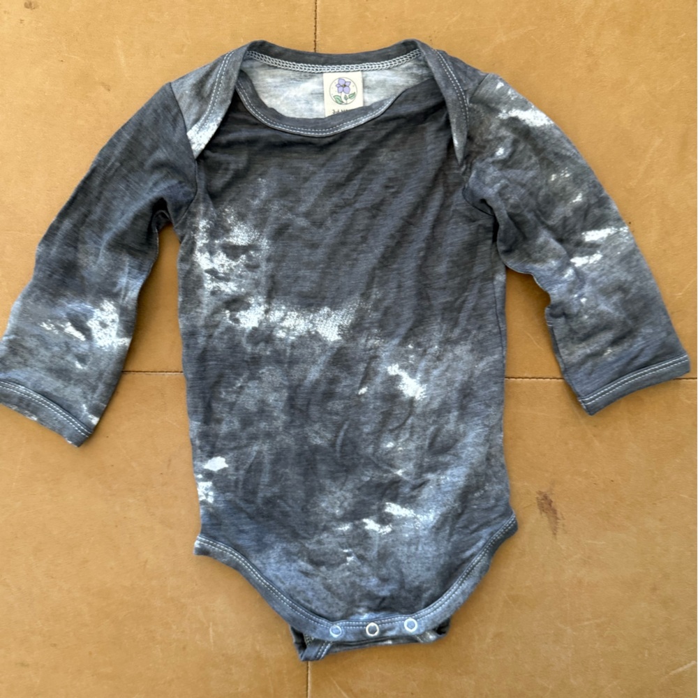 Larkspur Viscose Bamboo Onesie 3-6M
